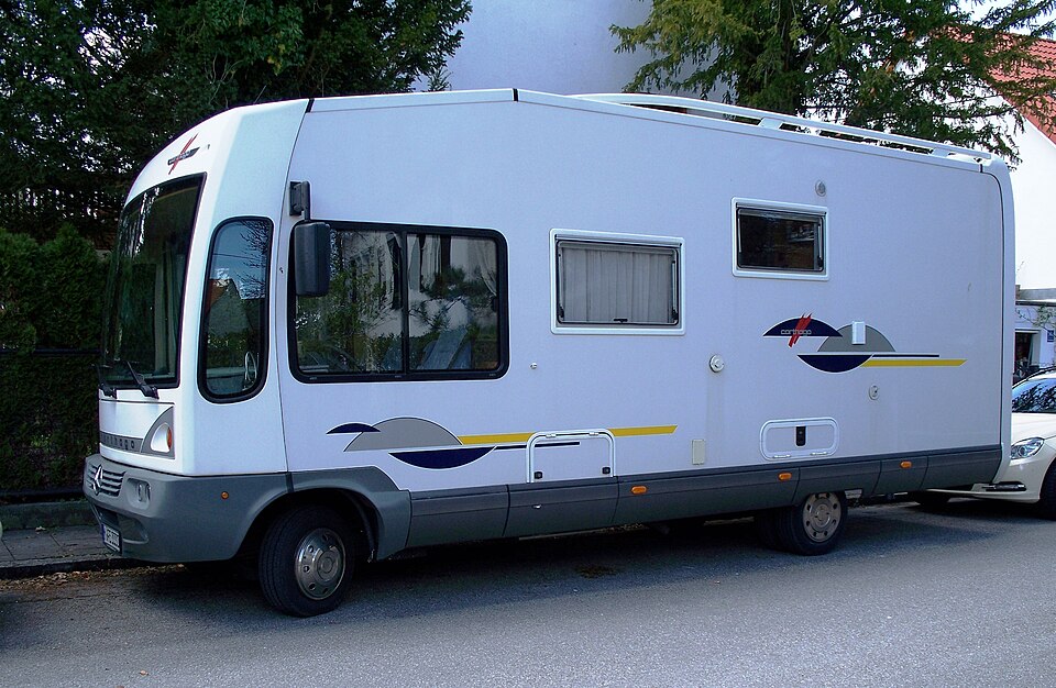 Komfortables Reisemobil Ankauf