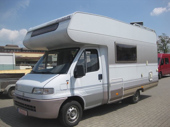 Teilintegriertes Wohnmobil Ankauf